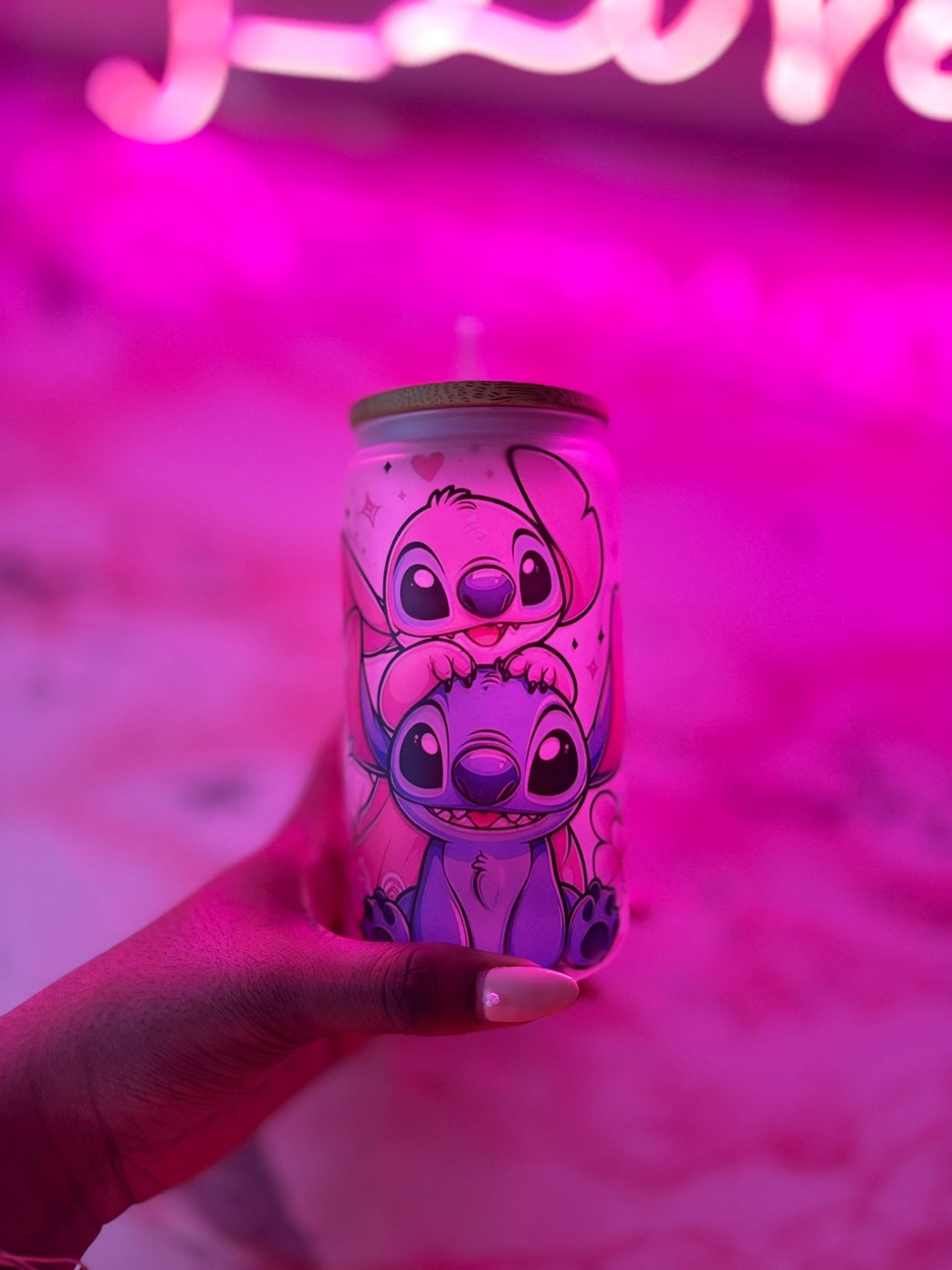 Verre personnalisé