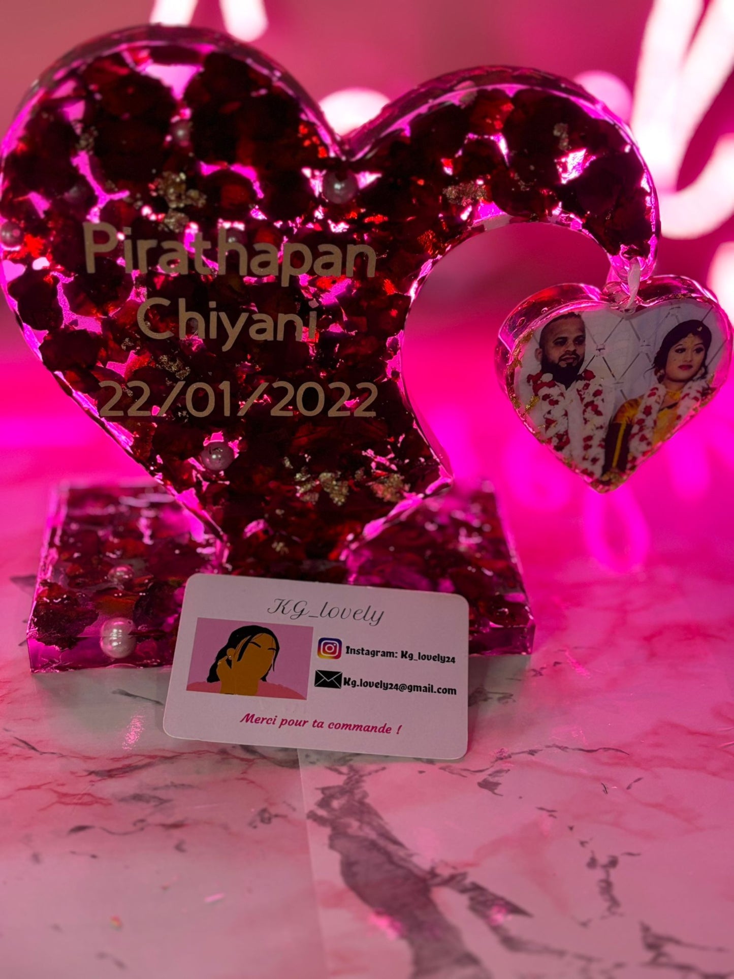 Double coeur