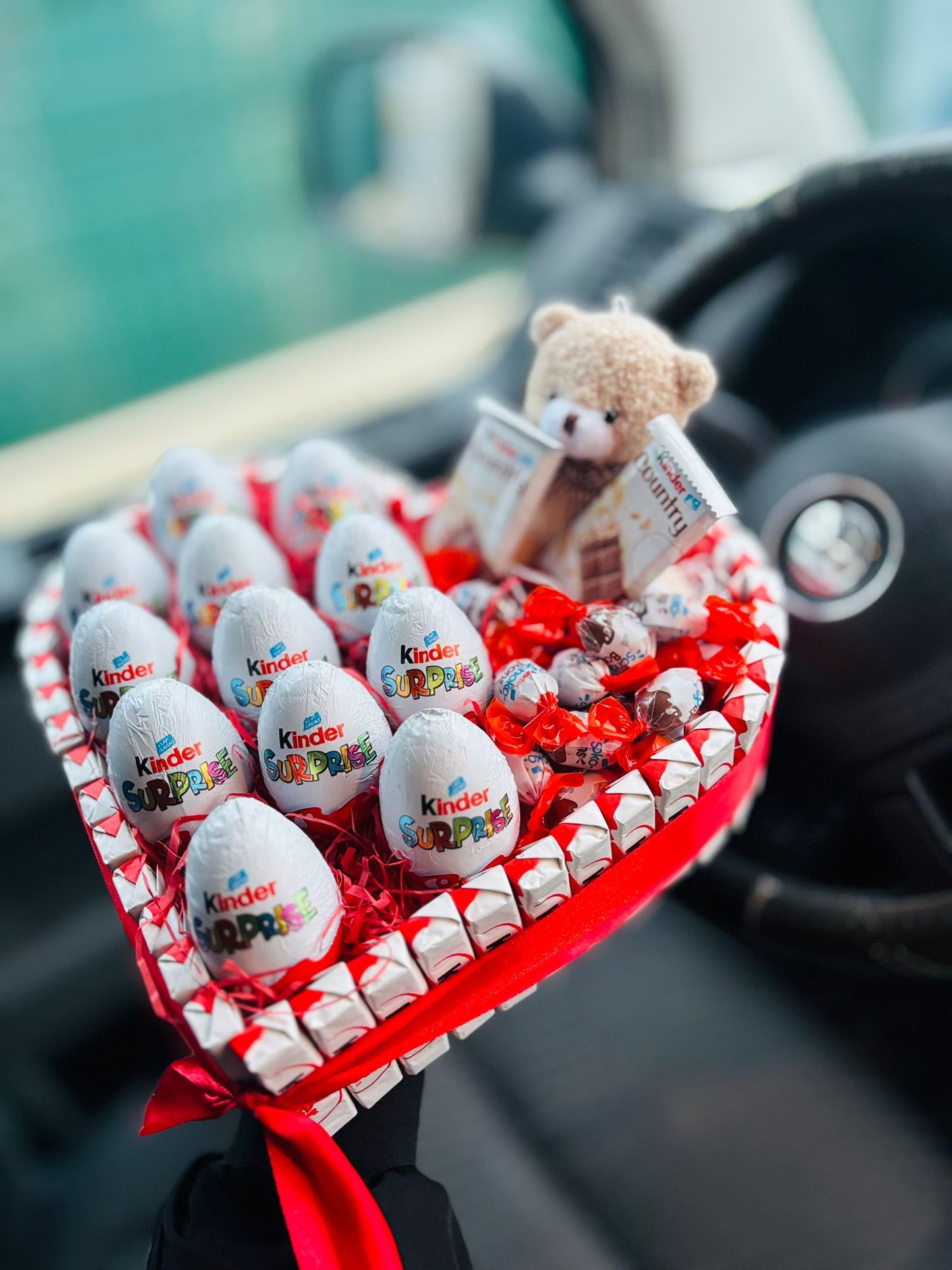 Kinder Box en coeur
